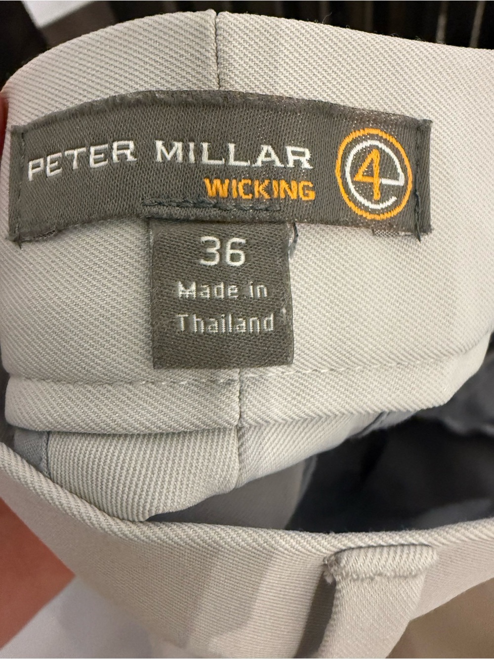 Set of 3 ✨ Peter Millar Men's Performance Golf Shorts - Tan, Khaki, Light Gray - Picture 8 of 10